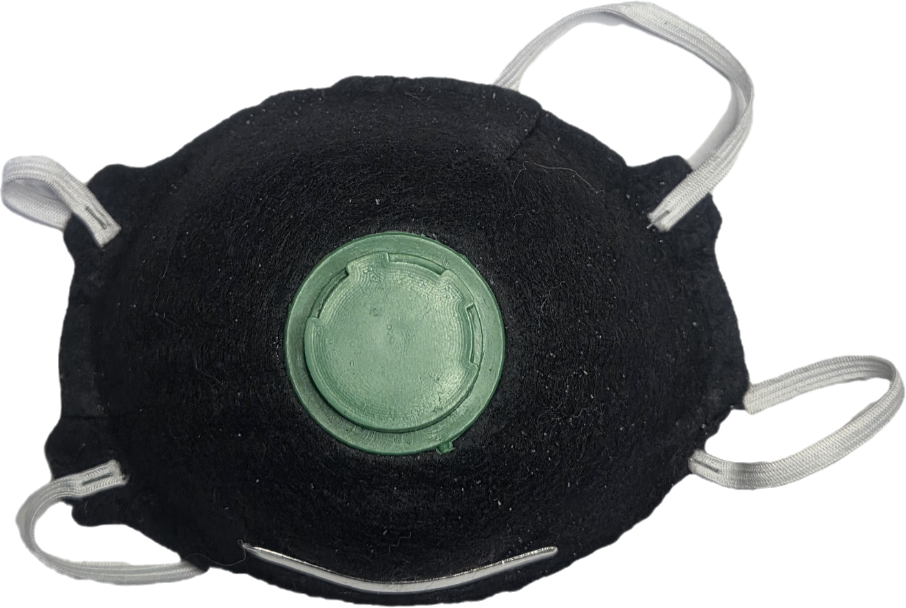 Barbijo Carbón Activado con Valvula