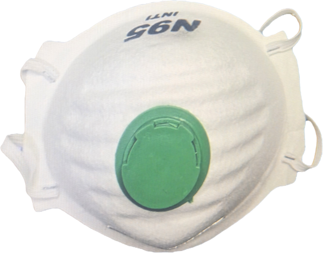 Simil N95 INTI con Valvula